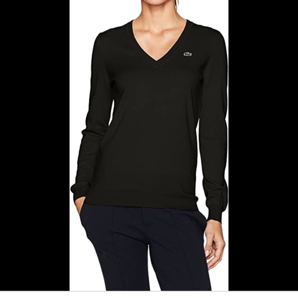 LACOSTE | Top long sleeve - w gift bag